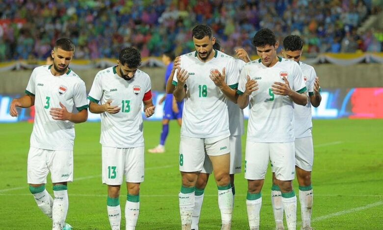 بتصفيات المونديال .. العراق يتربص بإندونيسيا تمهيدا لمواجهة السعودية الحاسمة