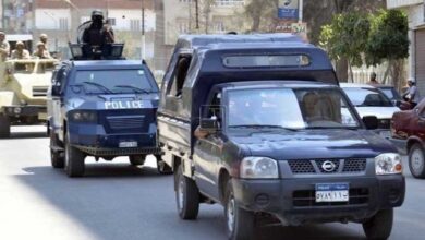 ضبط 10 متهمين بحوزتهم 12 قطعة سلاح  في حملة أمنية مكبرة بدشنا شمال قنا 5 ضبط 10 متهمين بحوزتهم 12 قطعة سلاح  في حملة أمنية مكبرة بدشنا شمال قنا