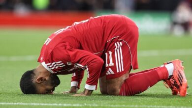 النجم المصري محمد صلاح يرحب بالانتقال إلى تركيا