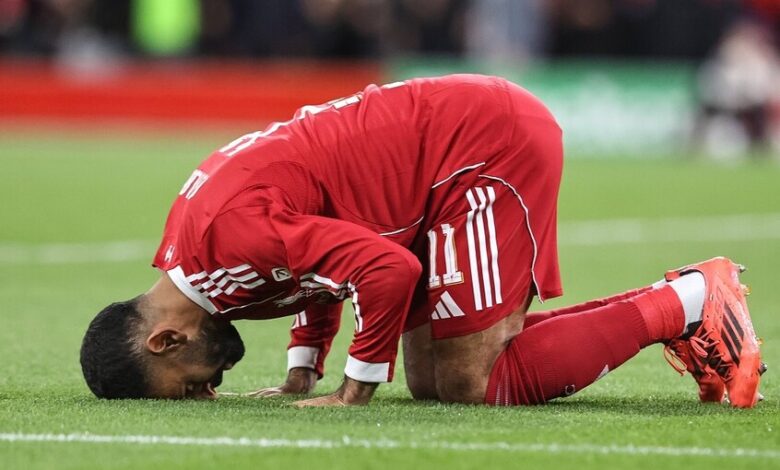 النجم المصري محمد صلاح يرحب بالانتقال إلى تركيا