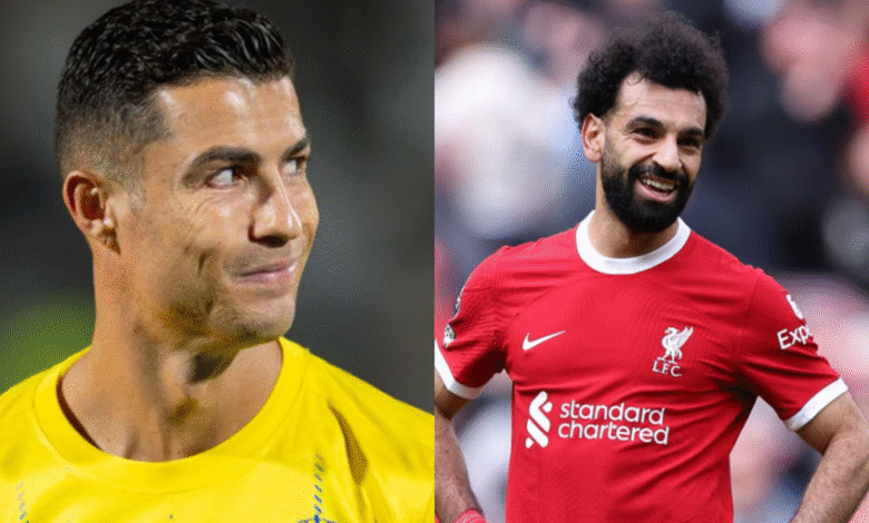 صلاح يزين قائمة أعلى 10 لاعبين أجرا في العالم.. ورونالدو يتقاضى ضعف ميسي
