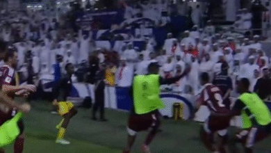 واقعة مؤسفة في مباراة قطر والإمارات فى الملحق الآسيوي المؤهل إلى كأس العالم