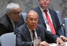 وزير الخارجية الروسي: روسيا لن تنضم لأي تحالف موجه ضد أحد وخصوصا الصين
