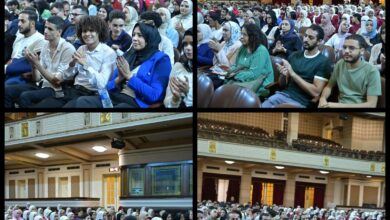 جامعة القاهرة تشهد فعاليات تصفيات المرحلة الثانية من مسابقة "هاكاثون من أجل التنمية المستدامة