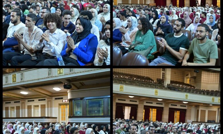 جامعة القاهرة تشهد فعاليات تصفيات المرحلة الثانية من مسابقة "هاكاثون من أجل التنمية المستدامة