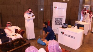 بيئة جدة تنفذ مبادرة توعوية عن الإنعاش القلبي