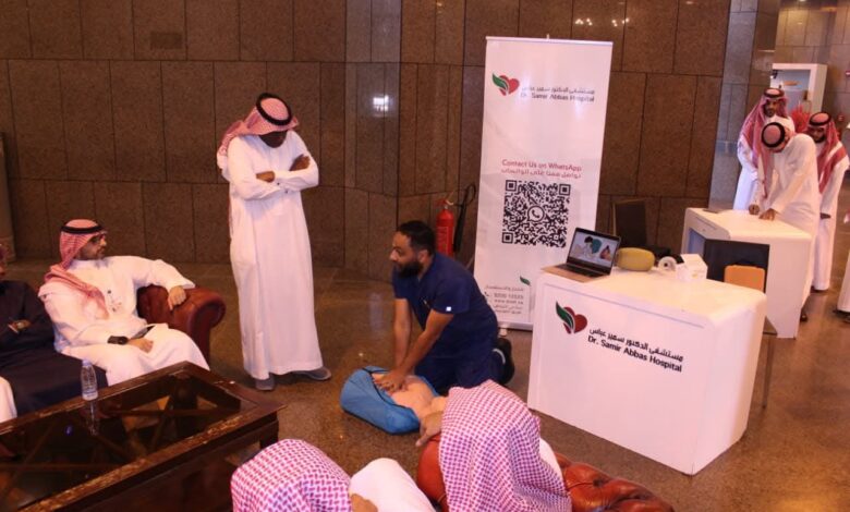 بيئة جدة تنفذ مبادرة توعوية عن الإنعاش القلبي