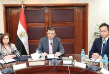 وزير الزراعة يشهد حفل تخرج 10 متدربين أفارقة حول بحوث وإرشاد الأرز