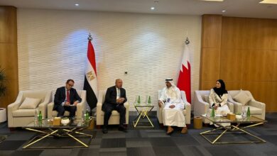 وزير الصناعة يلتقي وزير النقل والمواصلات والاتصالات البحريني لبحث تدعيم التعاون المشترك 
