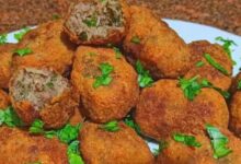 طريقة عمل كفتة بانيه