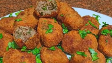 طريقة عمل كفتة بانيه