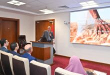 سويلم يشهد فعاليات ختام سلسلة محاضرات "الترابط بين المياه والنظم البيئية WEFE Nexus"