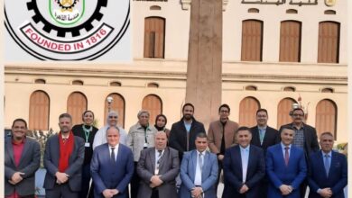 جامعة القاهرة تهنيء كلية الهندسة باعتماد برنامجي هندسة الطيران والفضاء وهندسة القوى الميكانيكية