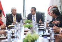 وزيرا الصحة والتعليم العالي  يعقدان الاجتماع الأول للجنة التنسيقية الدائمة لتوحيد وتنسيق الرؤى بين المستشفيات التابعة للوزارتين