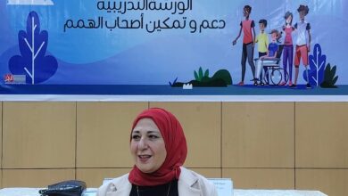 افتتاح برنامج دعم وتمكين ذوي الهمم بمصر الجديدة