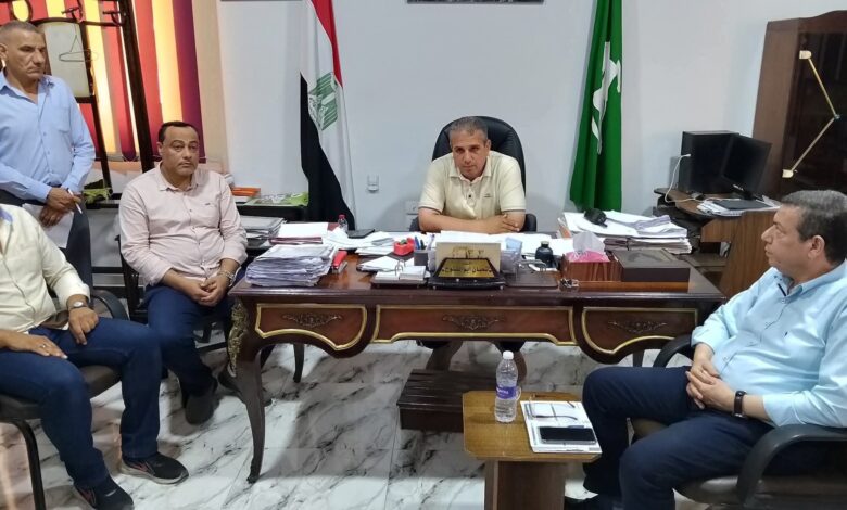 اجتماع طارئ لرئيس مدينة الزقازيق برؤساء الوحدات المحلية وتسريع وتيرة التصالح 1 اجتماع طارئ لرئيس مدينة الزقازيق برؤساء الوحدات المحلية وتسريع وتيرة التصالح