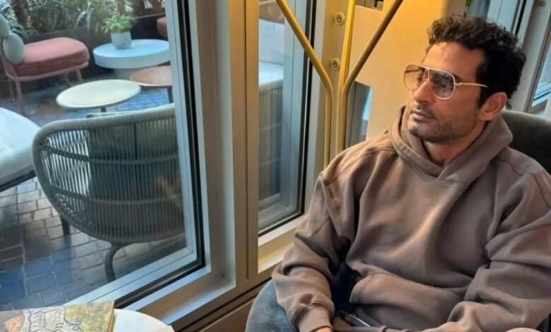 عمرو سعد في ألمانيا استعدادا لفيلم جديد