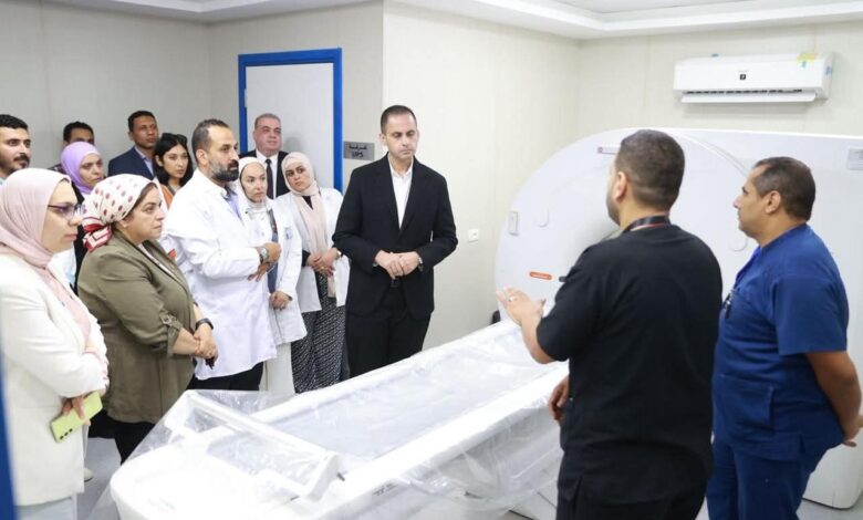 نائب وزير الصحة يشيد بمستوى خدمات جراحات اليوم الواحد والموقع الجغرافي لـ«دمياط التخصصي» 1 نائب وزير الصحة يشيد بمستوى خدمات جراحات اليوم الواحد والموقع الجغرافي لـ«دمياط التخصصي»