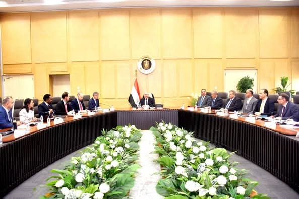 مصر تبحث مع البنك الدولي مستجدات مشروعات مشتركة في النقل والصناعة 1 مصر تبحث مع البنك الدولي مستجدات مشروعات مشتركة في النقل والصناعة