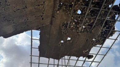 ضبط وازالة ٤ حالات بناء مخالف بالوراق و كرداسة تم رصدها ليلاً