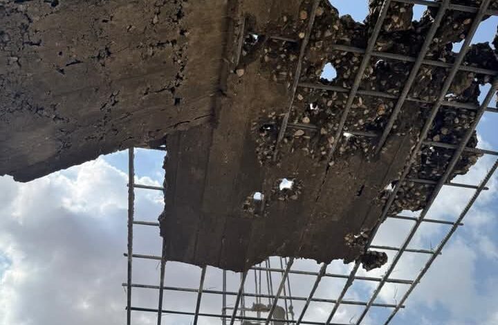 ضبط وازالة ٤ حالات بناء مخالف بالوراق و كرداسة تم رصدها ليلاً