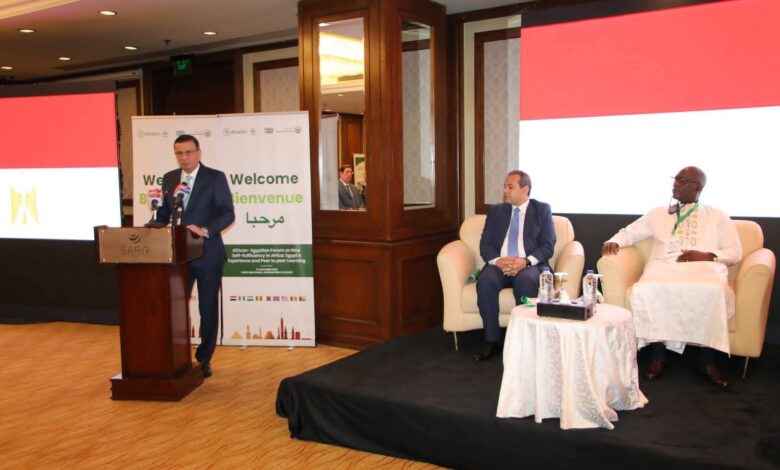 مصر تدعو أفريقيا لـ"التعاون المشترك" وتحويل نجاحها في الأرز إلى "رصيد قاري" 1 مصر تدعو أفريقيا لـ"التعاون المشترك" وتحويل نجاحها في الأرز إلى "رصيد قاري"