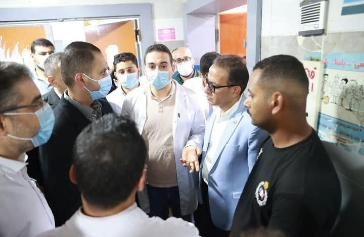 نائب الوزير للصحة يُحيل مقصرين بوحدة طب الأسرة بالكرادوة للتحقيق