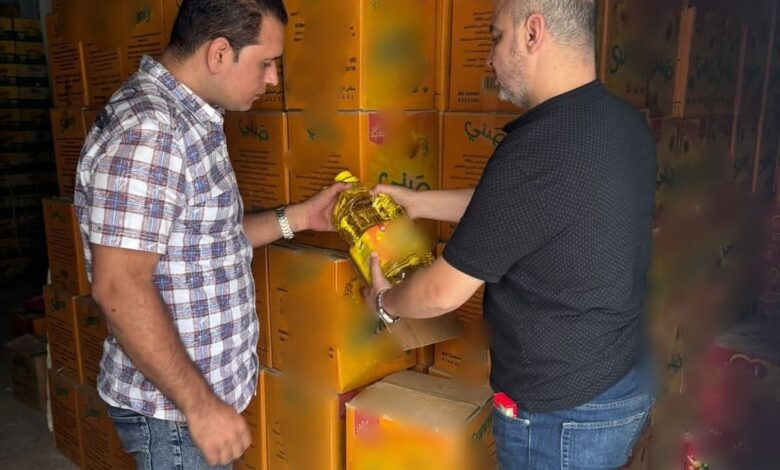 تموين الشرقية يضبط (٧١ طن) دقيق فاخر و (٧ أطنان) زيت بالزقازيق و العاشر من رمضان 1 تموين الشرقية يضبط (٧١ طن) دقيق فاخر و (٧ أطنان) زيت بالزقازيق و العاشر من رمضان