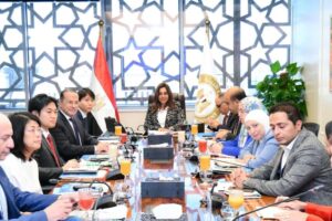 وزيرة التنمية المحلية تترأس الاجتماع الثاني للجنة تسيير أعمال 2 وزيرة التنمية المحلية تترأس الاجتماع الثاني للجنة تسيير أعمال