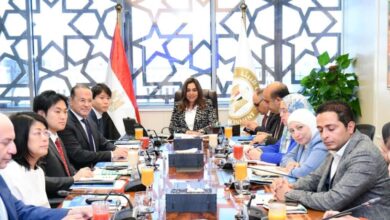 وزيرة التنمية المحلية تترأس الاجتماع الثاني للجنة تسيير أعمال