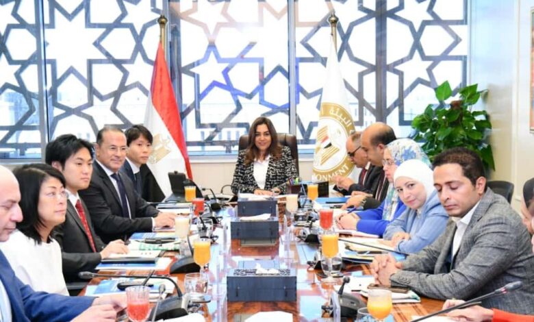 وزيرة التنمية المحلية تترأس الاجتماع الثاني للجنة تسيير أعمال 1 وزيرة التنمية المحلية تترأس الاجتماع الثاني للجنة تسيير أعمال