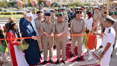 القوات المسلحة تنظم المعرض السنوي الـ18 للثقافات العسكرية "ذاكرة أكتوبر 2025"