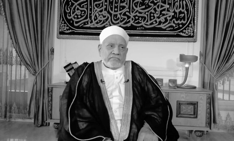 وزير التعليم العالي ينعى الدكتور أحمد عمر هاشم رئيس جامعة الأزهر الأسبق وعضو هيئة كبار العلماء