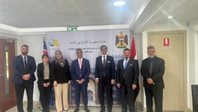 سفارات جمهورية العراق في إسبانيا ووارشو ولاهاي والدنمارك وكانبيرا تحتفلُ باليومِ الوطني