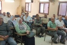 زراعة الشرقية تنفذ ندوة إرشادية للنهوض بمحصول القمح 