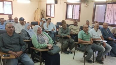 زراعة الشرقية تنفذ ندوة إرشادية للنهوض بمحصول القمح 