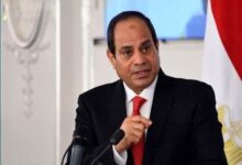 السيسى: واجهنا إرهـابا قاسيا جدا وبفضل الله والجيش  تغلبنا عليهم