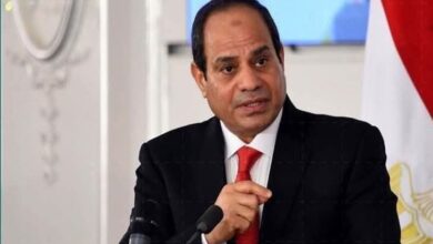 السيسى: واجهنا إرهـابا قاسيا جدا وبفضل الله والجيش  تغلبنا عليهم