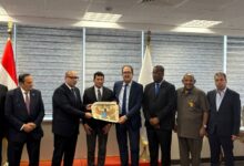 وزير الرياضة : توقيع مذكرة تفاهم بين "الأنوكا" و"الأوكسا" والاتحاد الافريقي السياسي