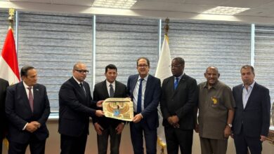 وزير الرياضة : توقيع مذكرة تفاهم بين "الأنوكا" و"الأوكسا" والاتحاد الافريقي السياسي