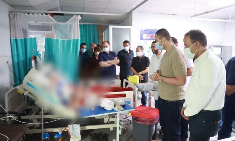 نائب وزير الصحة يوجه بتوفير خدمات طبية ميسرة وآمنة للمواطنين