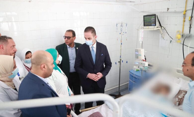 نائب وزير الصحة يتفقد منشآت صحية بالإسكندرية 1 نائب وزير الصحة يتفقد منشآت صحية بالإسكندرية