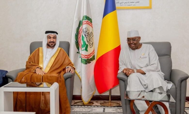 رئيس البرلمان العربي يؤكد أهمية دعم التعاون بين الدول العربية وتشاد 