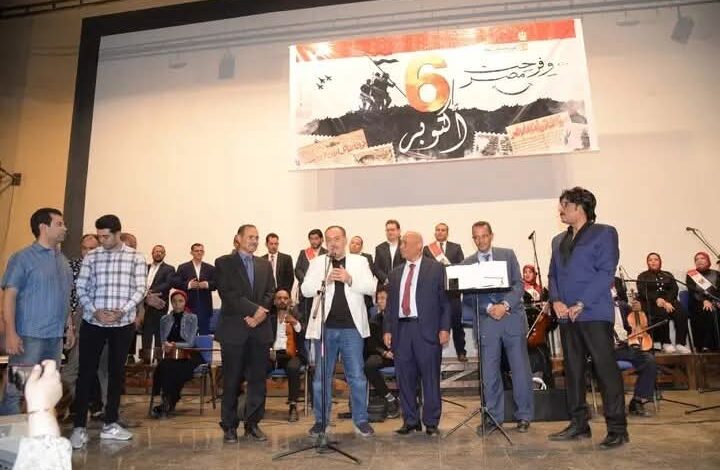 محافظ أسيوط يشهد احتفالية الهيئة العامة لقصور الثقافة بالذكرى الـ 52 لانتصارات اكتوبر المجيدة 1 محافظ أسيوط يشهد احتفالية الهيئة العامة لقصور الثقافة بالذكرى الـ 52 لانتصارات اكتوبر المجيدة