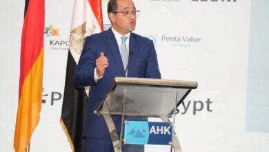كجوك : الاقتصاد المصري يتحسن بصورة أكثر تنوعًا وشمولاً واستهدافًا للتصنيع والتصدير 