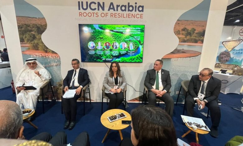 وزيرة التنمية المحلية تشارك في جلسة "تعزيز مبادرة 30 بحلول 30 في منطقة غرب آسيا 1 وزيرة التنمية المحلية تشارك في جلسة "تعزيز مبادرة 30 بحلول 30 في منطقة غرب آسيا