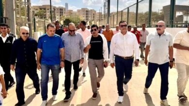 وزراء الشباب والرياضة والإسكان والعمل يتفقدون نادي النادي بالعاصمة الإدارية الجديدة 