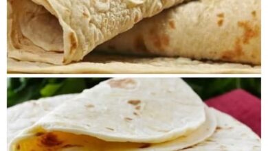 طريقة عمل خبز الصاج او الطاسة
