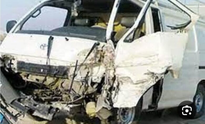حادث علي طريق كفر الزيات 1 حادث علي طريق كفر الزيات