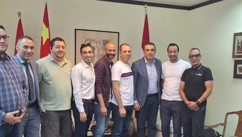 اجتماع القنصل العام المصري بأعضاء الجالية المصرية فى هونج كونج